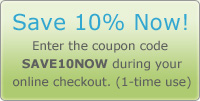 Save 10% Now!